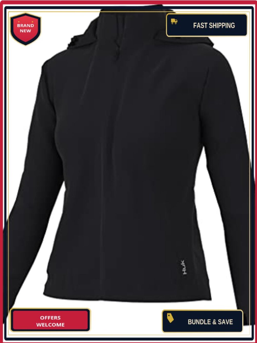 Waterproof Wind-resistant Anorak Jacket for Women Active Outdoor